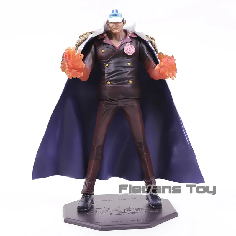 

Anime One Piece Navy Headquarters Senior General Sakazuki PVC Action Figure Collectible Model Toy