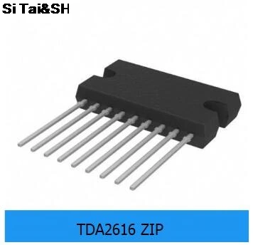 10 шт./лот TDA2616 аудио IC ZIP-9