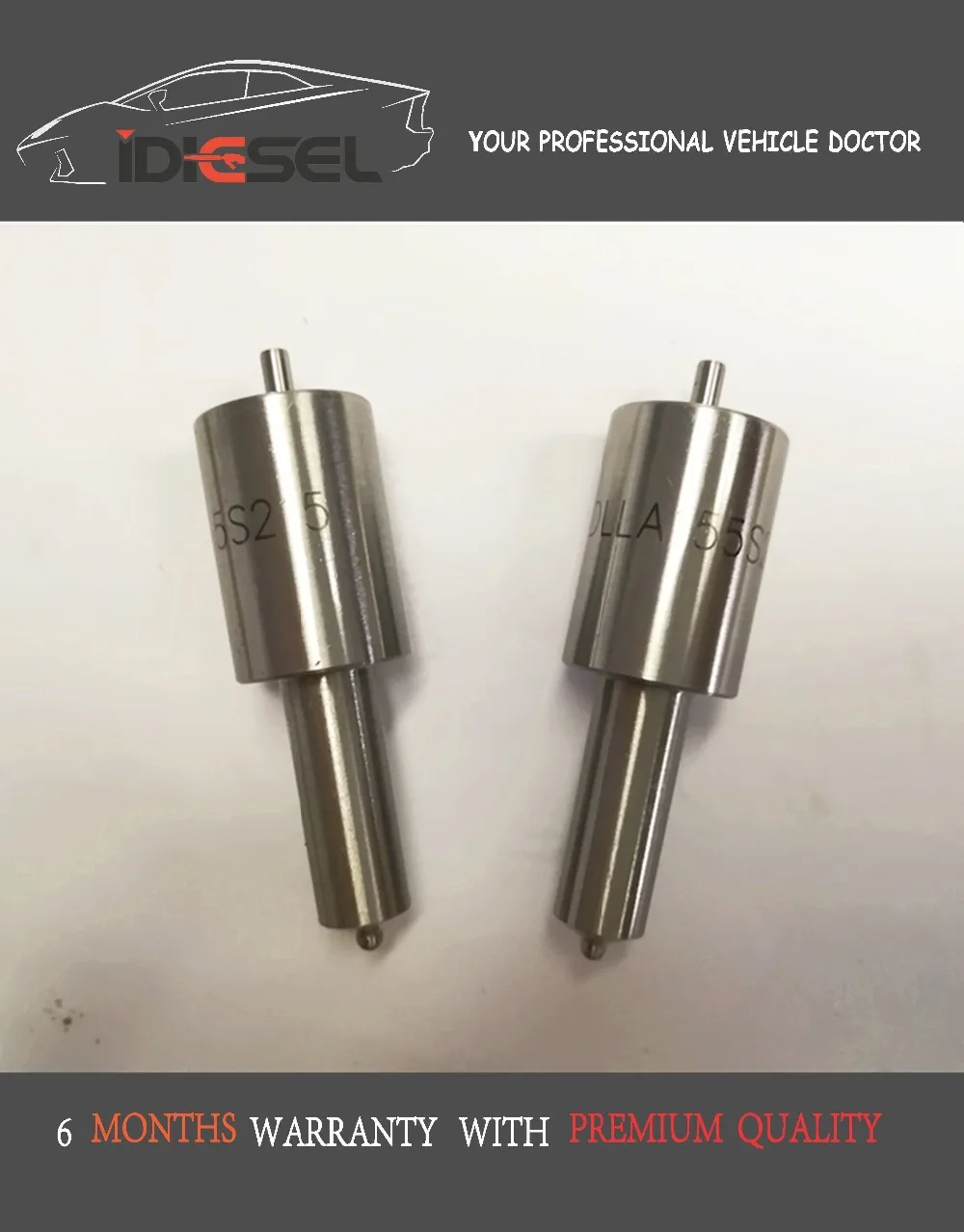 HOT SALE ! S Type High Quality Nozzle DLLA155S215 Injector Nozzle 155S215 For Diesel Fuel