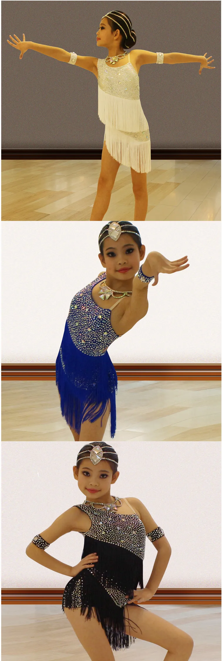 Модное сексуальное платье для латинских танцев для девочек samba, детские платья cha для девочек, костюмы для соревнований, бальных танцев, 4 цвета