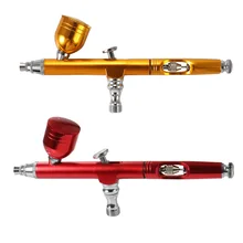 Портативный спрей насос ручка набор сопла спрей Аэрограф ногтей для художественной живописи татуировки ремесло торт Спрей модель Красивые наборы аэрограф