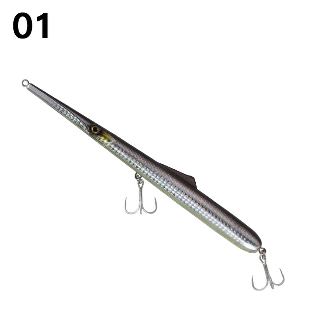Needle Fishing Lures Stick Bait 210 205mm 130mm  Floating Sinking Pencil Hard