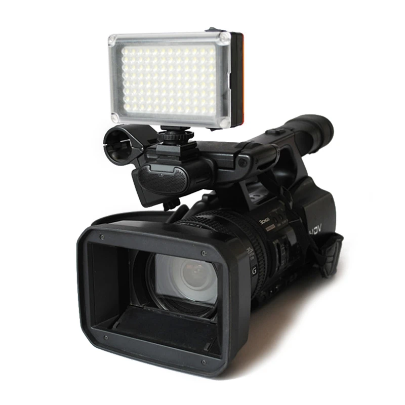96LED Phone Video Fill Light Photo Lighting on Camera Hot Shoe Lamp for DSLR 96LED Phone Video Fill Light Photo Lighting on Camera Hot Shoe Lamp for DSLR