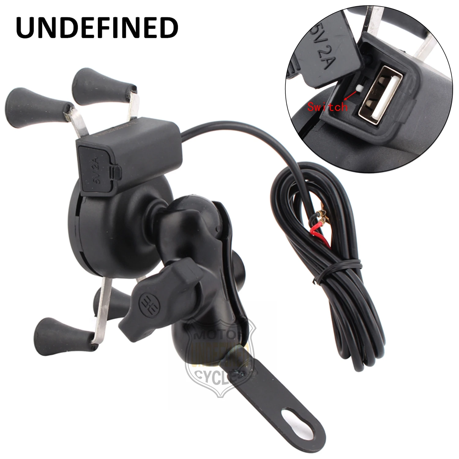 Motorbike Motorcycle Mirrors X Grip Cell Phone Mount Holder Usb Charger For Harley Electra Glide Softail Road King 35 6 Inch huismerk kopen in de aanbieding Motorbike Motorcycle Mirrors X Grip Cell Phone Mount Holder Usb Charger For Harley Electra Glide Softail Road King 35 6 Inch huismerk kopen in de aanbieding