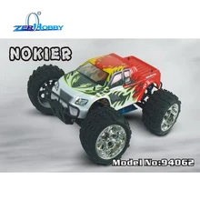 HSP RACING NOKIER 94062 MONSTER TRUCK 1/8 SCALE ELECTRIC POWERED 4WD OFF ROAD REMOTE CONTROL RC CAR 80A ESC KV3500 MOTOR