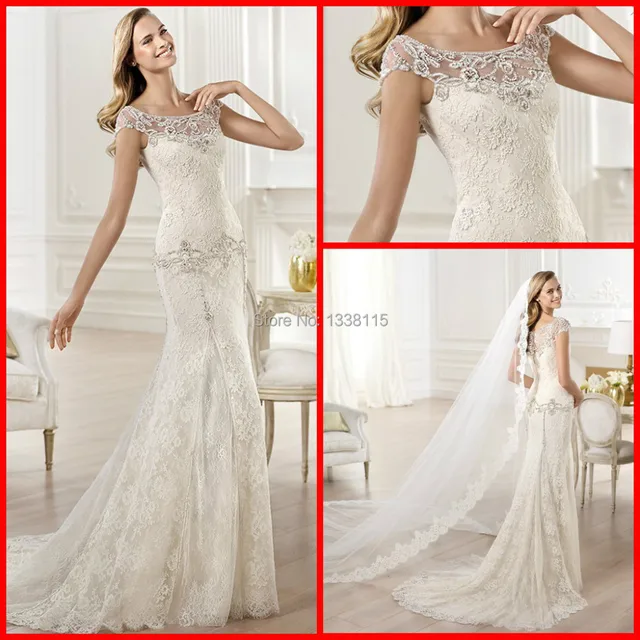 Elegant Wedding Dress 2014