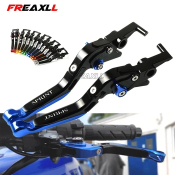 

For TRIUMPH SPRINT GT RS ST TWIM CNC Aluminum Motorbike Accessories Levers Foldable Extendable Motorcycle Brake Clutch Levers