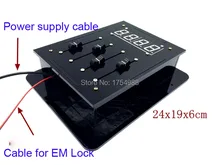 New Real life room escape game prop Adjust password props with auto background music effect Mixer cryptographic organs
