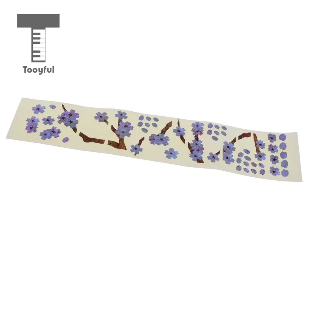 Tooyful Guitar Fretboard Note Decals Fingerboard Fret Map Label Sticker for Beginner Learner Practice