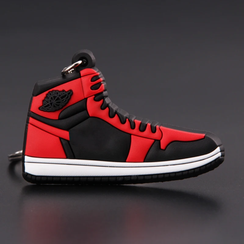 مصغرة الأردن 1 المفاتيح حذاء الرجال النساء حلقة رئيسية الكلاسيكية اللون AJ ريترو الجيل كرة السلة رياضة مفتاح سلسلة مصغرة الأردن 1 المفاتيح حذاء الرجال النساء حلقة رئيسية الكلاسيكية اللون AJ ريترو الجيل كرة السلة رياضة مفتاح سلسلة