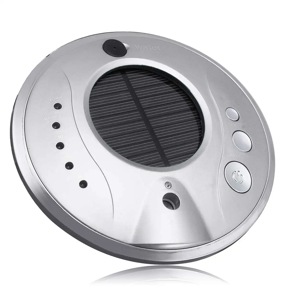 Silver Car Air Purifier Humidifier Aromatherapy Anion Fresh Oxygen Bar Car Air Cleaner bedroom office desktop Air Purification - Color Name: Silver