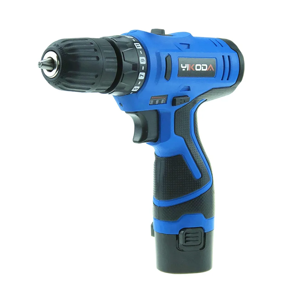 

12V Electric Screwdriver Lithium Battery Rechargeable Parafusadeira Furadeira Cordless Electric Drill Multi-function Power Tools