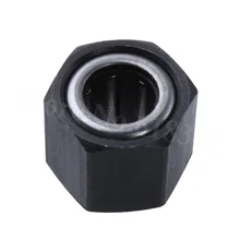 50 шт./лот HSP R025 12 мм Шестигранная гайка односторонний подшипник 6 мм диаметр вала для VX 18 16 21 Nitro части двигателя Baja