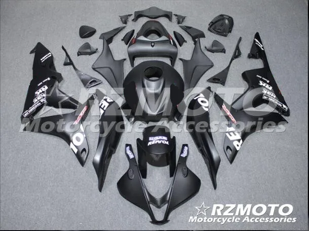 

ACE KITS New ABS Injection Fairings Kit Fit For HONDA CBR600F5 2007 2008 CBR600F5 07 08 Blac F58