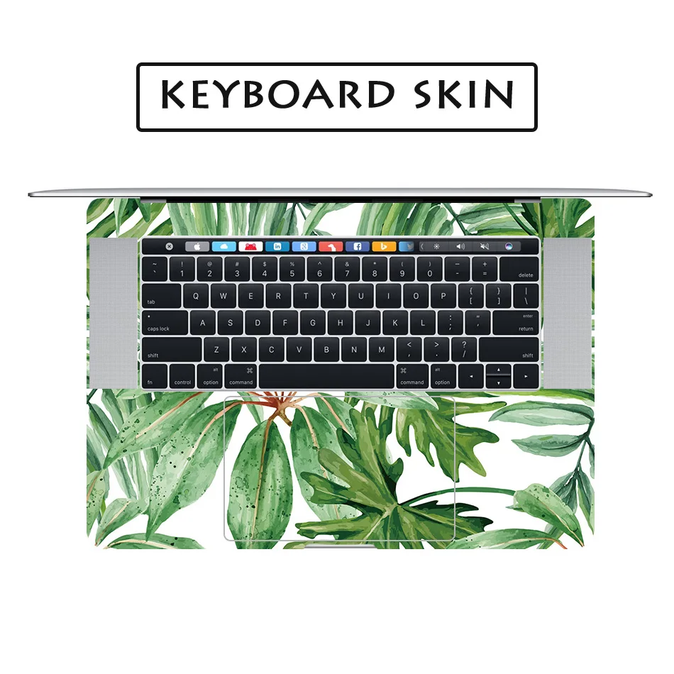 Classical Green Leaf Skin for Macbook Air Pro Retina 11 12 13 15 inch Mac Dell HP Mi Notebook Protective Decal Laptop Stickers Classical Green Leaf Skin for Macbook Air Pro Retina 11 12 13 15 inch Mac Dell HP Mi Notebook Protective Decal Laptop Stickers