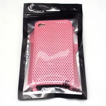 

Mobile Phone Case Cover Retail Packaging Package Bag 10X18CM for iPhone 4 4S 5 5S 6 Plus Plastic Ziplock Poly Packs 6000Pcs/Lot