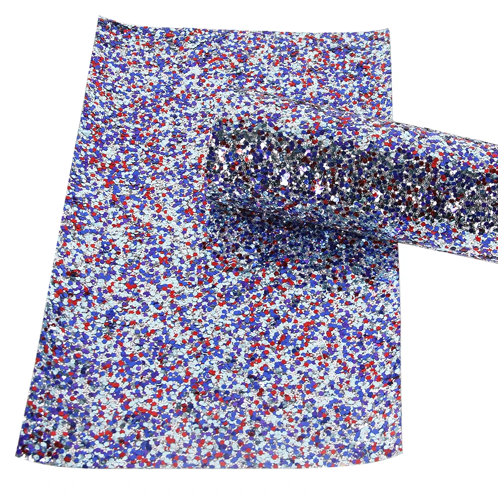 

New Big Size 30*140cm Shiny Glitter Sequins Synthetic Leather For Hair Bow Bow-knot Bags DIY Projects Shoes Phone Case,1Yc4340