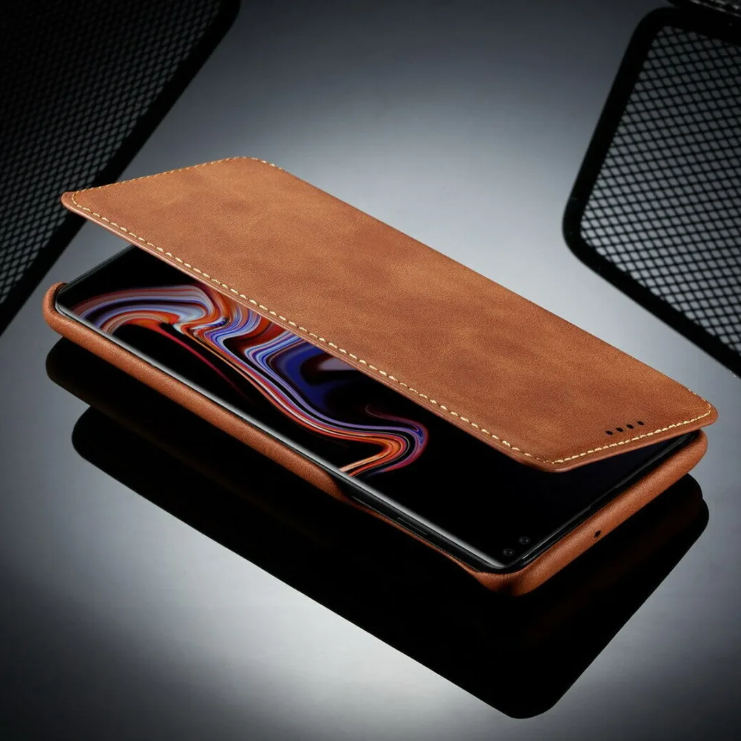 Luxury Leather Phone Case Capa For Samsung Galaxy S10E S10 Plus Flip Stand Leather Wallet Card Cover For Galaxy S10E S10 Plus