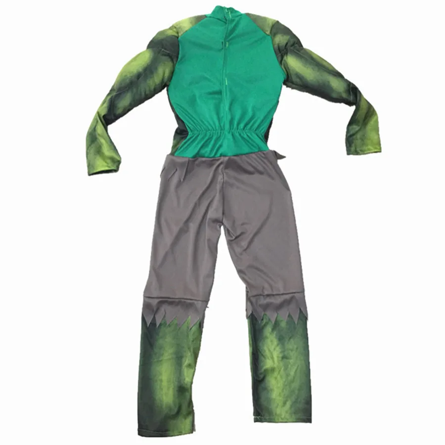 New Avengers Hulk Costumes for kids/ Fancy dress/Halloween Carnival Party Cosplay Boy Kids Clothing Decorations Supplies