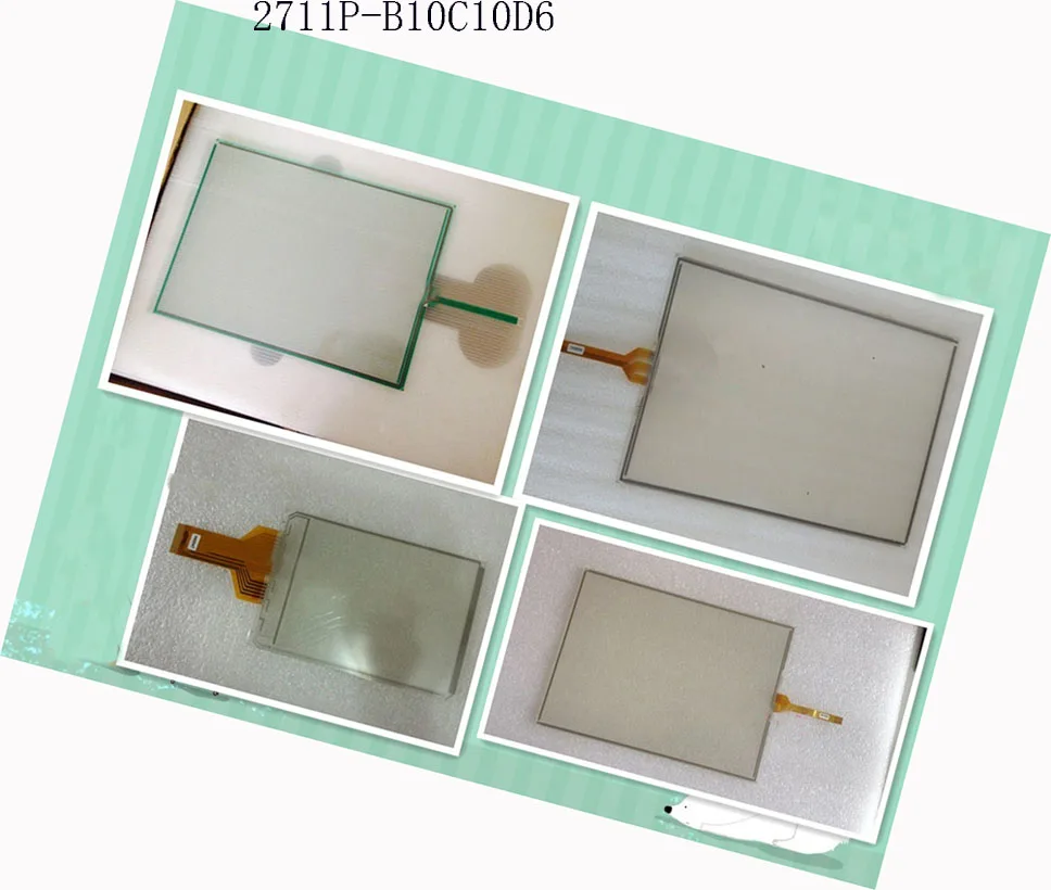 

Membrane switch for 2711P-B10C10D6 panelView Plus CE