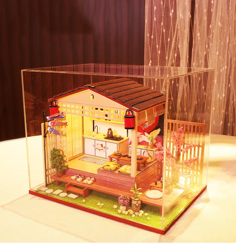 Cutebee Quite and Simle DIY Miniature Room Kit 29 11201885064_1584962721