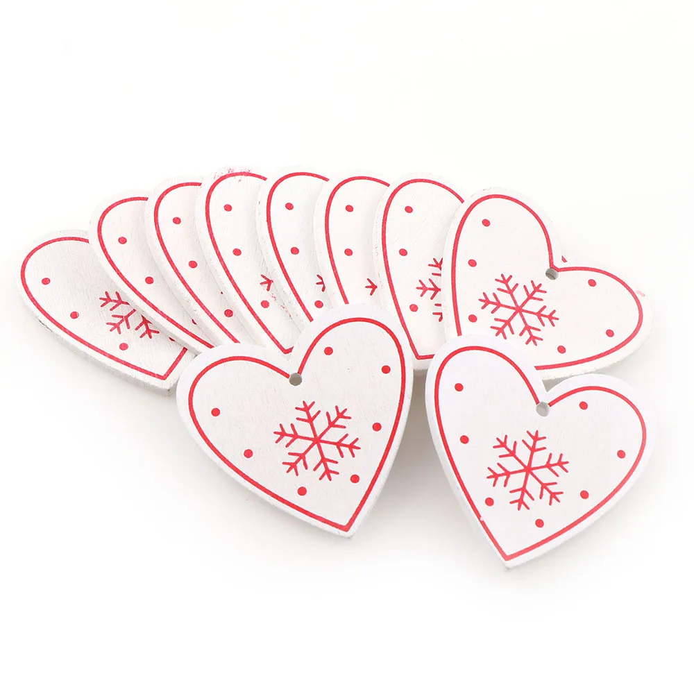 

20PCS Wooden Snowflake Christmas Placemat Wooden Carved XMAS Mug Coasters Holder Cup Mats Table Dinner Decor Gift