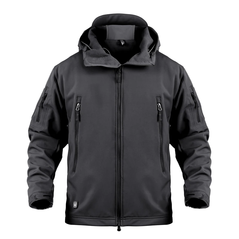 

Men Tactical jacket military Coat hardshell clothes camouflage army autumn jacket and coat for men multicam windbreaker Raincoat