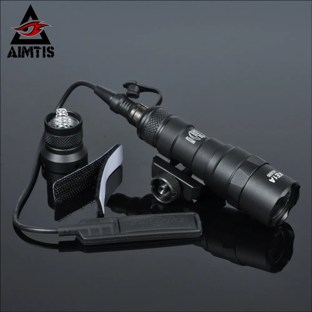 Luz para Esportes ao ar Aimtis Scout nv Caça Noite Evolução Led Lanterna Armas Tático Infravermelho Arma Livre M600v ir Luz 3 arma luz para esportes ao ar livre