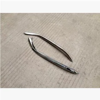

Brand New For Honda VEZEL 2014-2018 2PCS High Quality ABS Chrome Car Front Fog Lighting Strip Cover Trim Car Styling Accessories