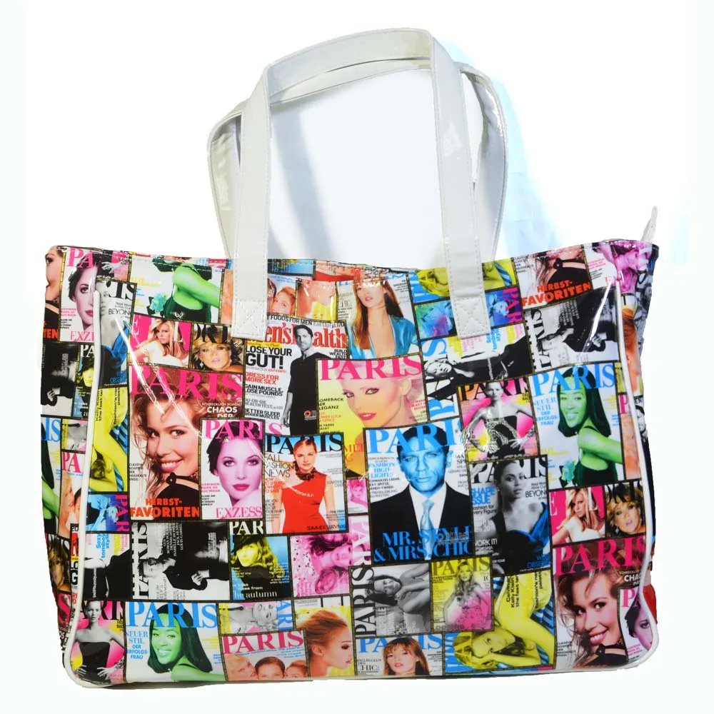 Women Lady Pu Leather Magazine Covers Shoulder Handbag Tote Bag Women Lady Pu Leather Magazine Covers Shoulder Handbag Tote Bag Purse In Top Handle Bags From Luggage On Aliexpress Alibaba Group