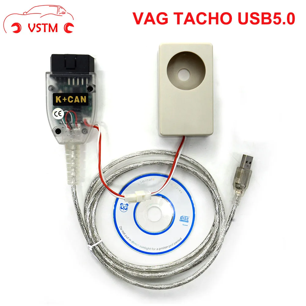 VSTM VAG TACHO USB5.0 Cable Vagtacho usb version v 5.0 For NEC MCU