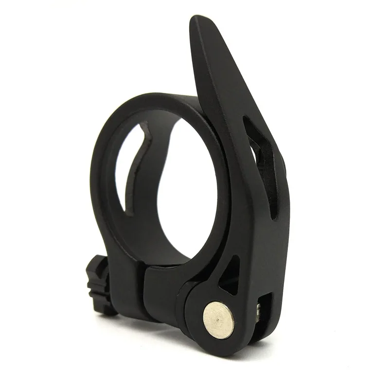 

MTB Bike Cycling Saddle Seat Post Clamp Aluminum Alloy Seatpost Clamp Quick 31.8mm Quick Release Spare Parts for Bicycles