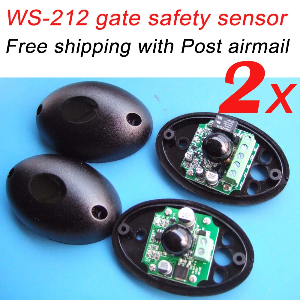 Free shipping 2 sets order with Post airmail Safety sensor for sliding