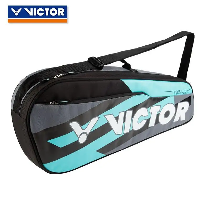 ВИКТОР бадминтон сумка бренд ракетка Tenis теннисная сумка для мужчин женщин 3-6 шт. оборудования Спорт сумка для обуви - Цвет: BR6110MC