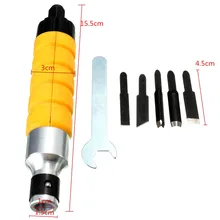 Для резьбы по дереву стамеска для вырезания машина инструмент с 5 резьба лезвия для деревообработки инструмент подходит гибкий вал