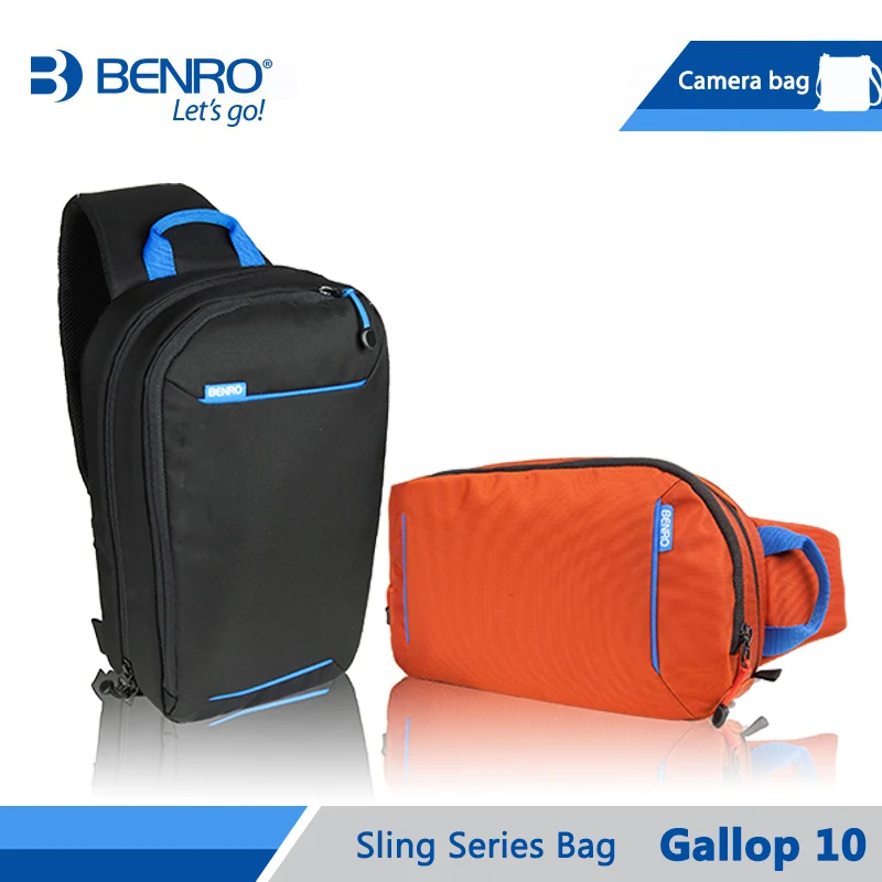 Benro Gallop 10 Sling Bag модные легкие сумки для камеры чехол любительских фотографов