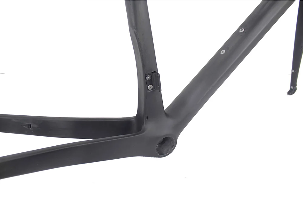 Full Carbon Fiber All Internal cable Gravel Bike Full Carbon Gravel Bicycle Frame 700*40c with handlebar,Cyclecross GR039