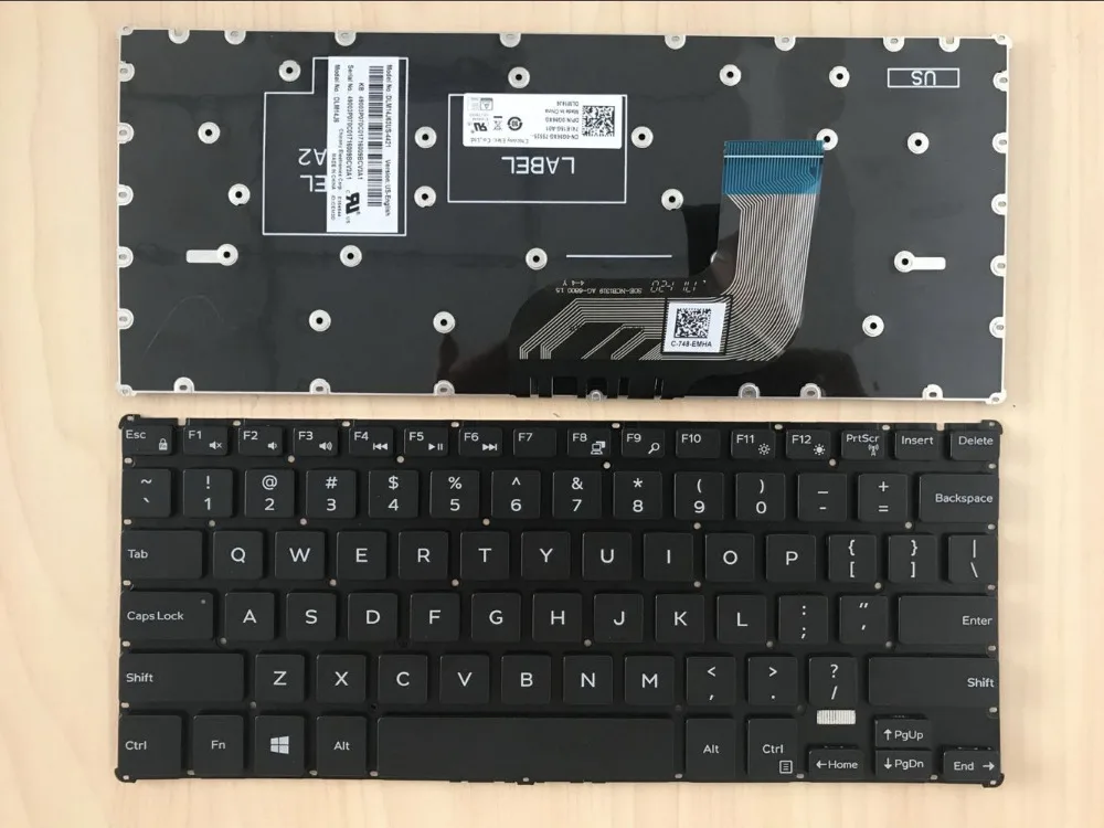 New For Dell Inspiron 11 3000 Series 11 3162 3164 11 3162 11 3164 Latin Keyboard