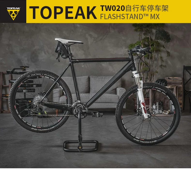 TOPEAK шоссейный велосипед горный велосипед дисплей рама складная рама для парковки ремонтная рама портативная полая ось для велосипедного шоу TW020