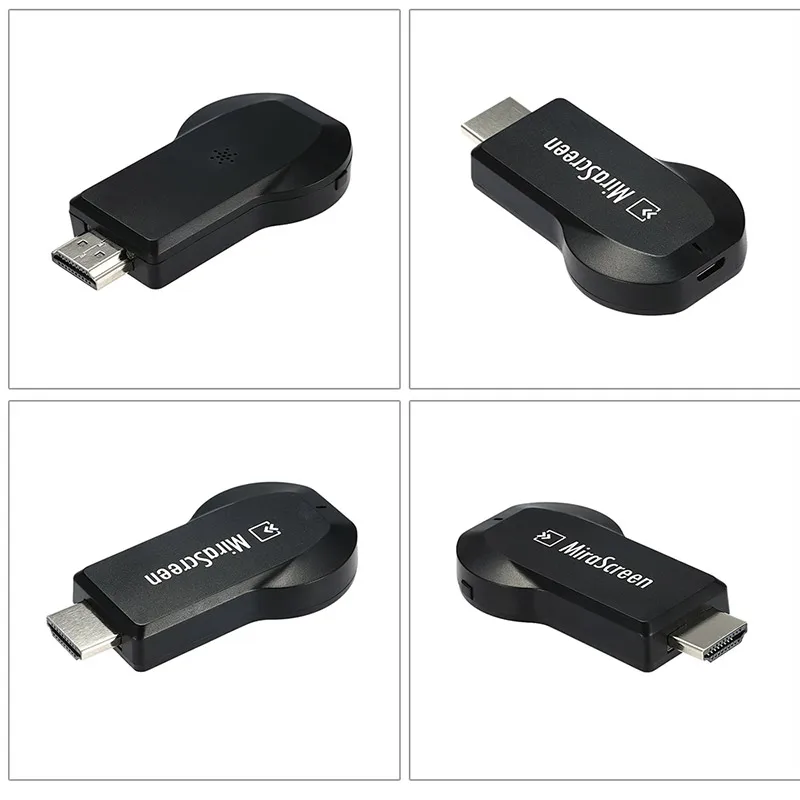 MiraScreen Новый беспроводной приемник с WiFi дисплеем 1080 P HD tv Stick DLNA AirPlay Miracast Mirroring на