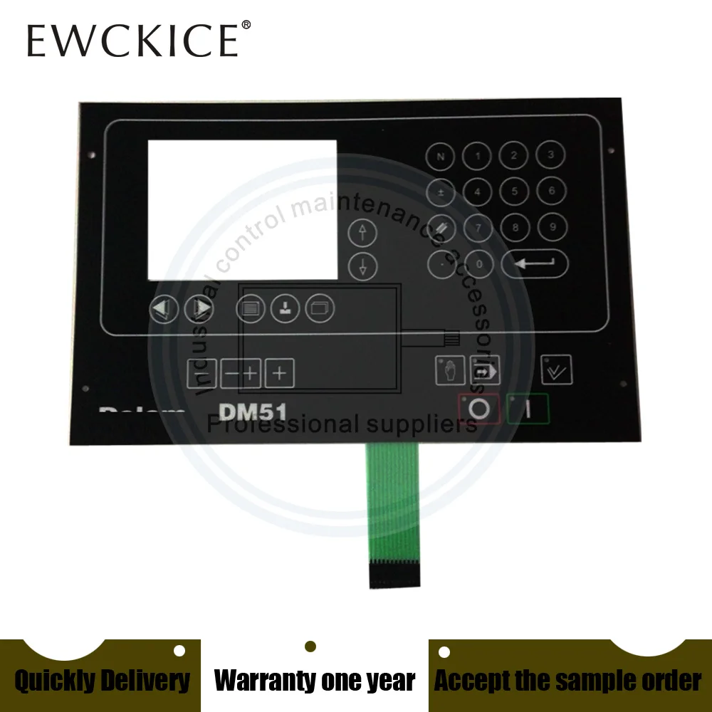 

NEW DM-51 DM51 DM 51 HMI PLC Membrane Switch keypad keyboard