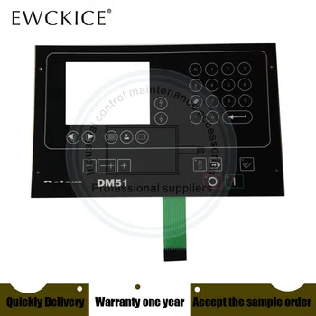 

NEW DM-51 DM51 DM 51 HMI PLC Membrane Switch keypad keyboard