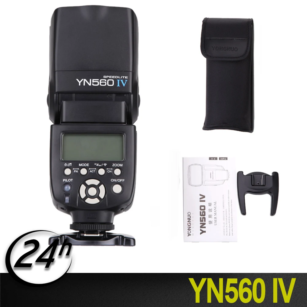 Оригинал YONGNUO YN560 IV 2 4 GHZ Беспроводная вспышка Speedlite приемопередатчик