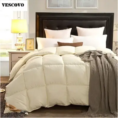 Online Shop 2018 Original 100 Goose Down Comforter Feather Quilt