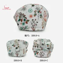 Напечатанный хирургический колпачок для доктора и шапка для медработника для стоматологического лечения в Европе и США