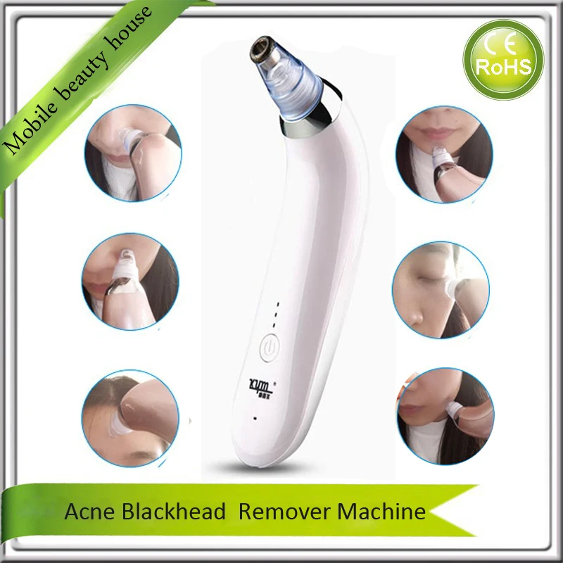 Handheld Electric font b Vacuum b font Suction Pores font b Cleaner b font Face Nose