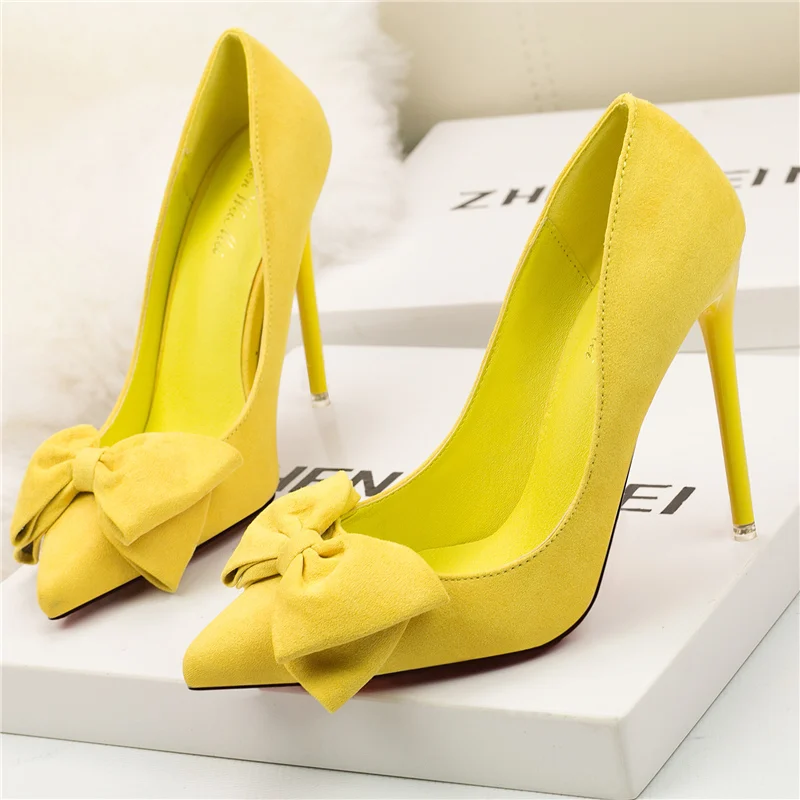 Г. летние женские туфли-лодочки на высоком каблуке 10 см, женские роскошные синие туфли-лодочки желтого цвета Вечерние туфли на шпильках для выпускного вечера, недорогая Милая обувь на День святого Валентина