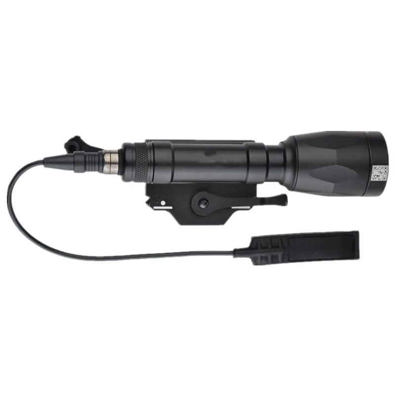 Tactical flashlight lamp with tail switch M620P SCOUTLIGHT LED FULL VERSION black DE (2)