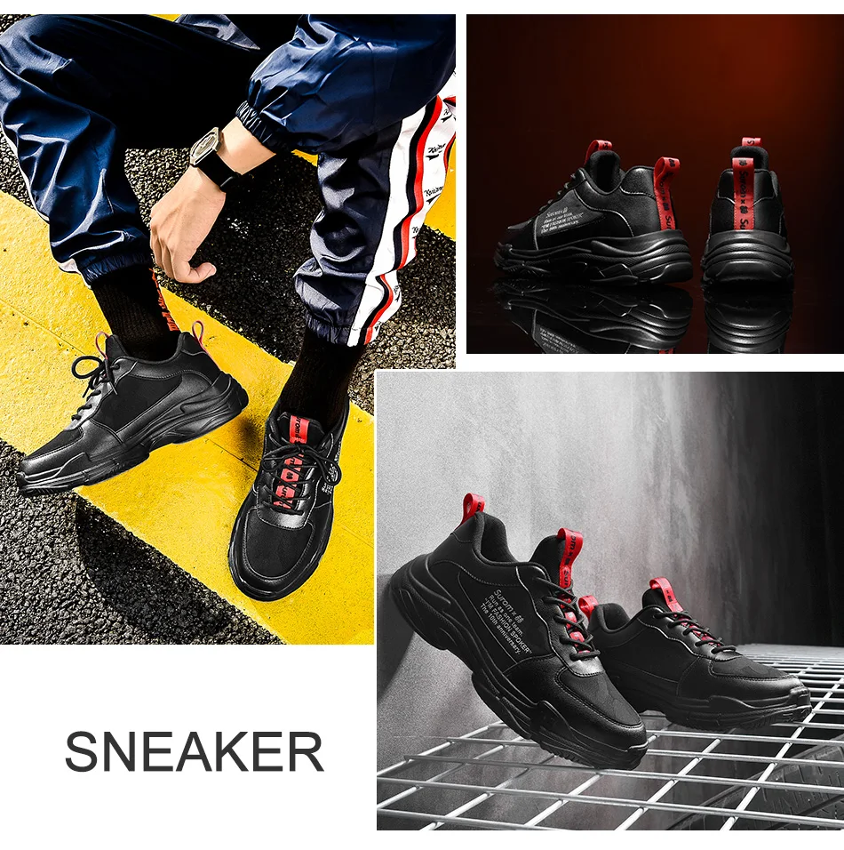 Кроссовки из искусственной кожи; мужские легкие кроссовки; Мужская дышащая уличная спортивная обувь; удобная обувь; Sapato Masculino Krasovki