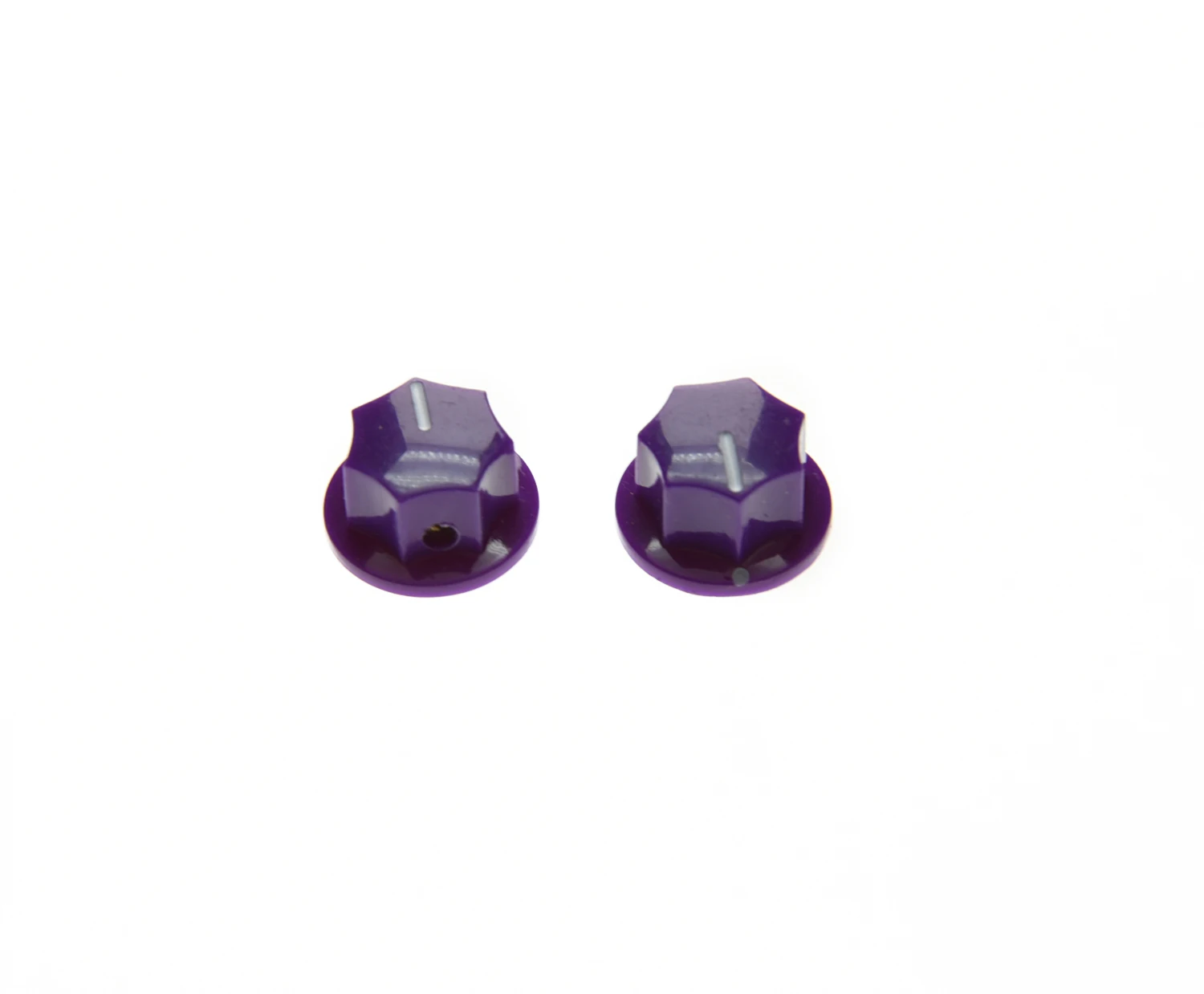 KAISH 10x Purple Small Size MXR Style Skirted AMP Knob